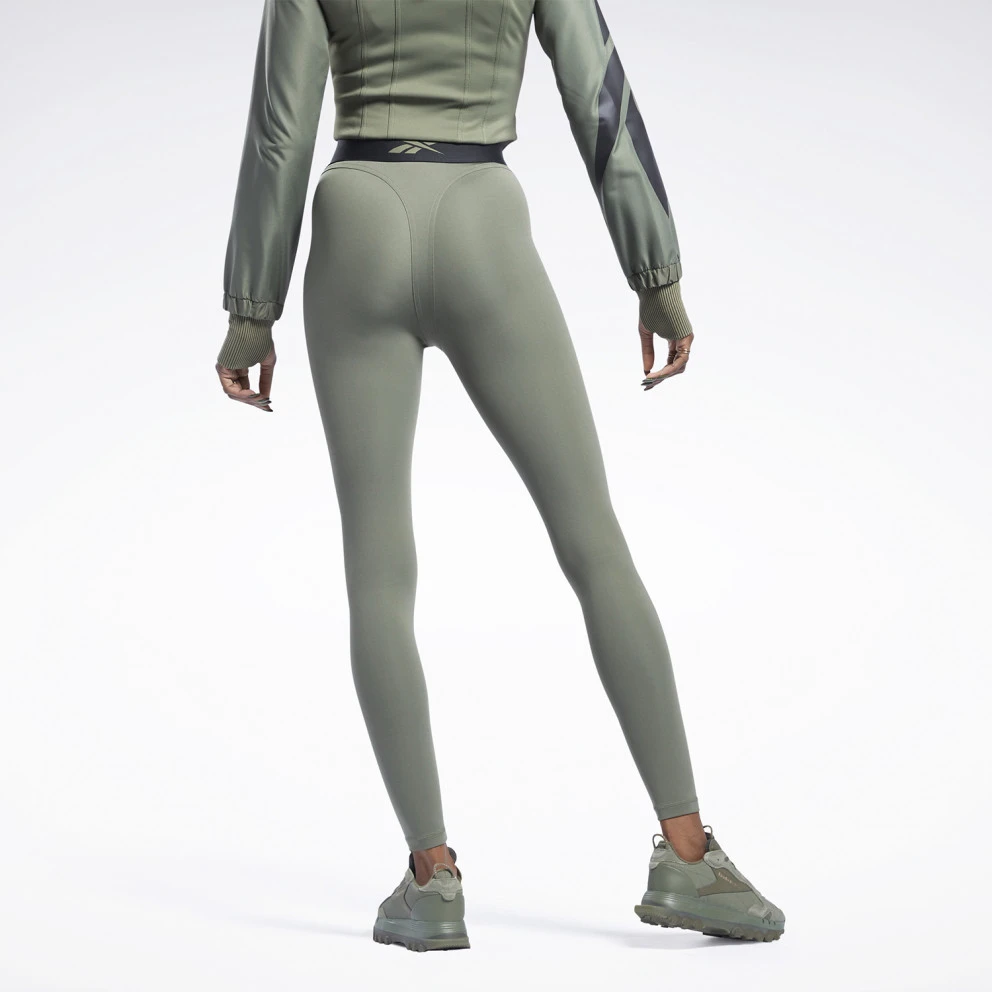 Γυναικεία Reebok Classics Cardi B Γυναικείο Κολάν BLACK 2 Γυναικεία Reebok Classics Cardi B Γυναικείο Κολάν BLACK - Image 2