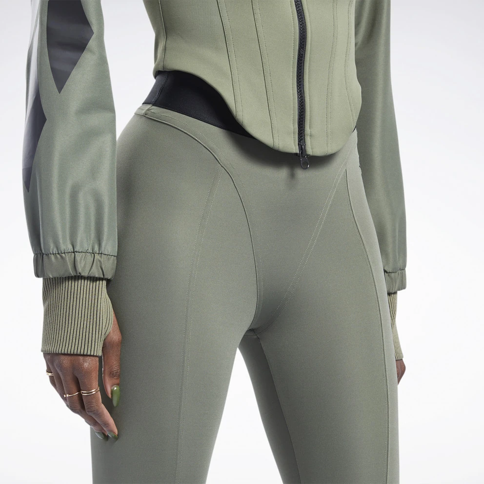 Γυναικεία Reebok Classics Cardi B Γυναικείο Κολάν BLACK 4 Γυναικεία Reebok Classics Cardi B Γυναικείο Κολάν BLACK - Image 4