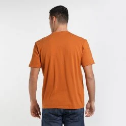 Γυναικεία Slaps Unisex T-Shirt TREKGR (ΚΑΦΕ) -Γυναικεία Ρούχα Εκπτώσεις slaps t shirt unisex organic 10