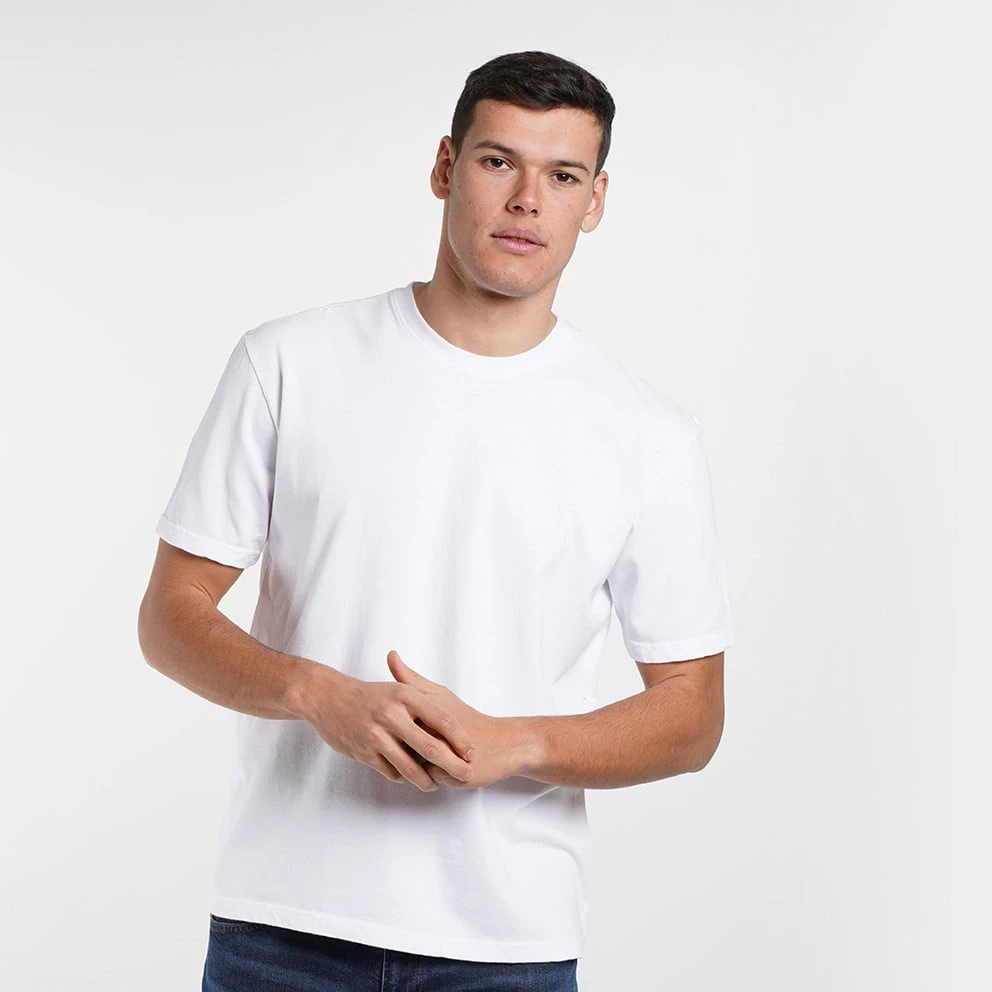 Γυναικεία Slaps Unisex T-Shirt WHITE(ΛΕΥΚΟ) 3 Γυναικεία Slaps Unisex T-Shirt WHITE(ΛΕΥΚΟ) - Image 3