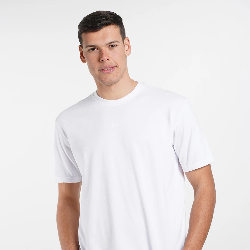 Γυναικεία Slaps Unisex T-Shirt WHITE(ΛΕΥΚΟ) 4 Γυναικεία Slaps Unisex T-Shirt WHITE(ΛΕΥΚΟ) - Image 4