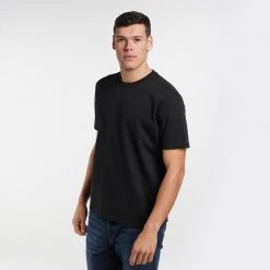 Γυναικεία Slaps Unisex T-Shirt BLACK(ΜΑΥΡΟ) -Γυναικεία Ρούχα Εκπτώσεις slaps t shirt unisex organic 20