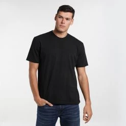 Γυναικεία Slaps Unisex T-Shirt BLACK(ΜΑΥΡΟ) -Γυναικεία Ρούχα Εκπτώσεις slaps t shirt unisex organic 21