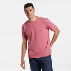 Γυναικεία Slaps Unisex T-Shirt BAKEAR (ΡΟΖ) -Γυναικεία Ρούχα Εκπτώσεις slaps t shirt unisex organic 25