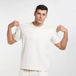 Γυναικεία Slaps Unisex T-Shirt NONDYE(ΕΚΡΟΥ) -Γυναικεία Ρούχα Εκπτώσεις slaps t shirt unisex organic 7