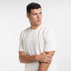 Γυναικεία Slaps Unisex T-Shirt NONDYE(ΕΚΡΟΥ) -Γυναικεία Ρούχα Εκπτώσεις slaps t shirt unisex organic 8