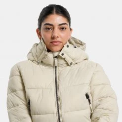 Γυναικεία Superdry Fuji Croppped Γυναικείο Μπουφάν PELICAN -Γυναικεία Ρούχα Εκπτώσεις superdry d1 crop hooded fuji mpoufan gunaikeio 6