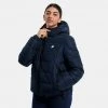 Γυναικεία Superdry D1 Hooded Spirit Sports Puffer Γυναικείο Μπουφάν DEEP NAVY -Γυναικεία Ρούχα Εκπτώσεις superdry d1 hooded spirit sports puffer mpoufan gu