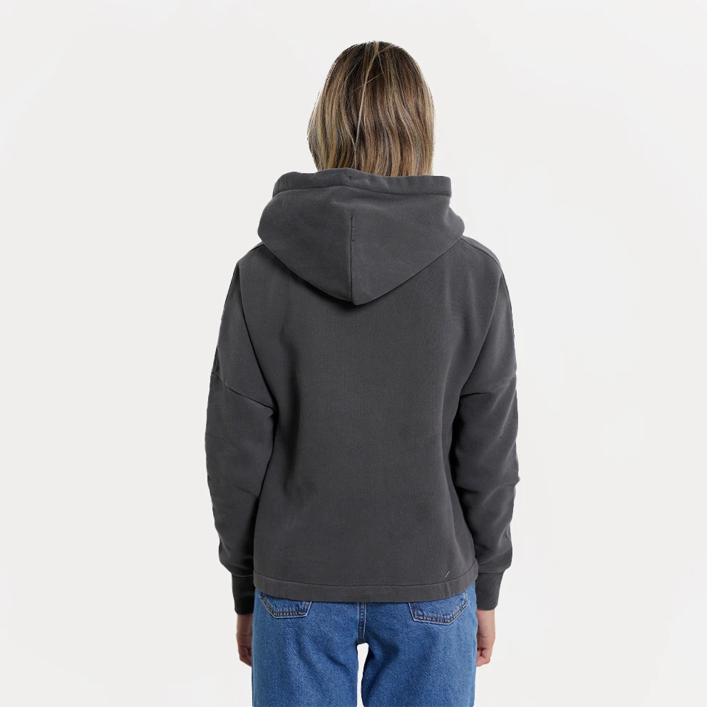 Superdry D1 Vintage Γυναικεία Μπλούζα με Κουκούλα Charcoal 2 Superdry D1 Vintage Γυναικεία Μπλούζα με Κουκούλα Charcoal - Image 2