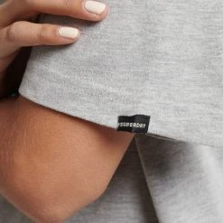 Γυναικεία Superdry D1 Vintage Logo Rainbow Γυναικείο T-Shirt GREY MARL -Γυναικεία Ρούχα Εκπτώσεις superdry d1 vintage logo rainbow tee mplouza gunai 2