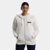 Superdry D1 Vintage Rainbow Γυναικεία Ζακέτα OFF WHITE -Γυναικεία Ρούχα Εκπτώσεις superdry d1 vintage logo rainbow ziphood fouter gu