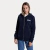 Superdry D1 Vintage Rainbow Γυναικεία Ζακέτα NAUTICAL NAVY -Γυναικεία Ρούχα Εκπτώσεις superdry d1 vintage logo rainbow ziphood fouter gu 4