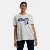 Γυναικεία Superdry D1 Vintage Script Γυναικείο T-Shirt CHALK WHITE -Γυναικεία Ρούχα Εκπτώσεις superdry d1 vintage script style coll tee mplouza