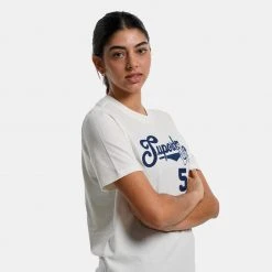 Γυναικεία Superdry D1 Vintage Script Γυναικείο T-Shirt CHALK WHITE -Γυναικεία Ρούχα Εκπτώσεις superdry d1 vintage script style coll tee mplouza 2
