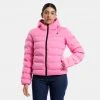 Γυναικεία Superdry Fuji Croppped Γυναικείο Μπουφάν MARNE PINK