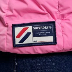 Γυναικεία Superdry Fuji Croppped Γυναικείο Μπουφάν MARNE PINK -Γυναικεία Ρούχα Εκπτώσεις superdry d3 code all seasons fuji jacket mpoufan g 4