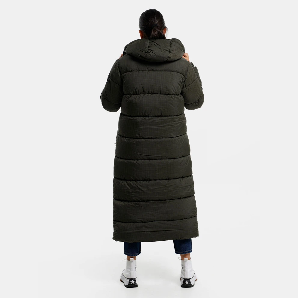 Γυναικεία Superdry D3 Touchline Γυναικείο Μπουφάν Παρκά KHAKI GRID 2 Γυναικεία Superdry D3 Touchline Γυναικείο Μπουφάν Παρκά KHAKI GRID - Image 2