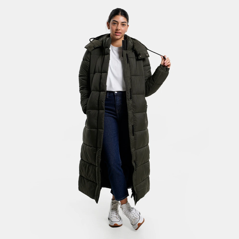 Γυναικεία Superdry D3 Touchline Γυναικείο Μπουφάν Παρκά KHAKI GRID 1 Γυναικεία Superdry D3 Touchline Γυναικείο Μπουφάν Παρκά KHAKI GRID