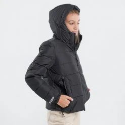 Γυναικεία Superdry Spirit Sports Puffer Γυναικείο Μπουφάν με Κουκούλα Black -Γυναικεία Ρούχα Εκπτώσεις superdry hooded spirit sports puffer mpoufan gunai 5