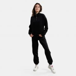 Γυναικεία Superdry Vintage Logo Emb Henley Φουτερ Γυναικειο Black -Γυναικεία Ρούχα Εκπτώσεις superdry vintage logo emb henley fouter gunaikeio 3