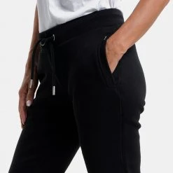 Γυναικεία Superdry Vintage Logo Γυναικείο Παντελόνι Φόρμας Black -Γυναικεία Ρούχα Εκπτώσεις superdry vintage logo emb jogger panteloni gunaike 10