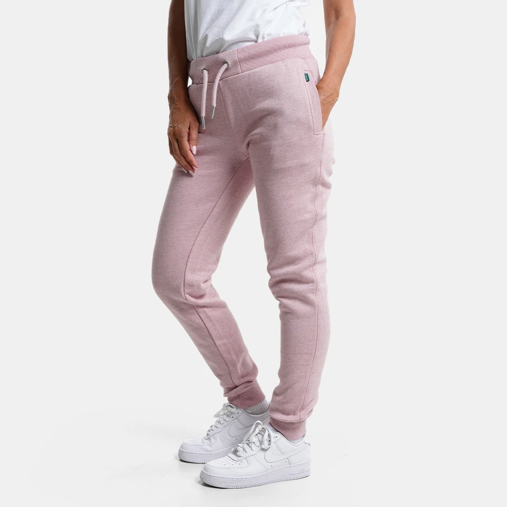 Γυναικεία Superdry Vintage Γυναικείο Παντελόνι Φόρμας SOFT PINK MARL 3 Γυναικεία Superdry Vintage Γυναικείο Παντελόνι Φόρμας SOFT PINK MARL - Image 3