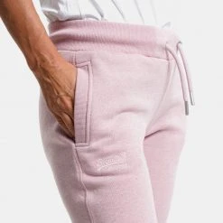 Γυναικεία Superdry Vintage Γυναικείο Παντελόνι Φόρμας SOFT PINK MARL 7 Γυναικεία Superdry Vintage Γυναικείο Παντελόνι Φόρμας SOFT PINK MARL -Γυναικεία Ρούχα Εκπτώσεις superdry vintage logo emb jogger panteloni gunaike 3