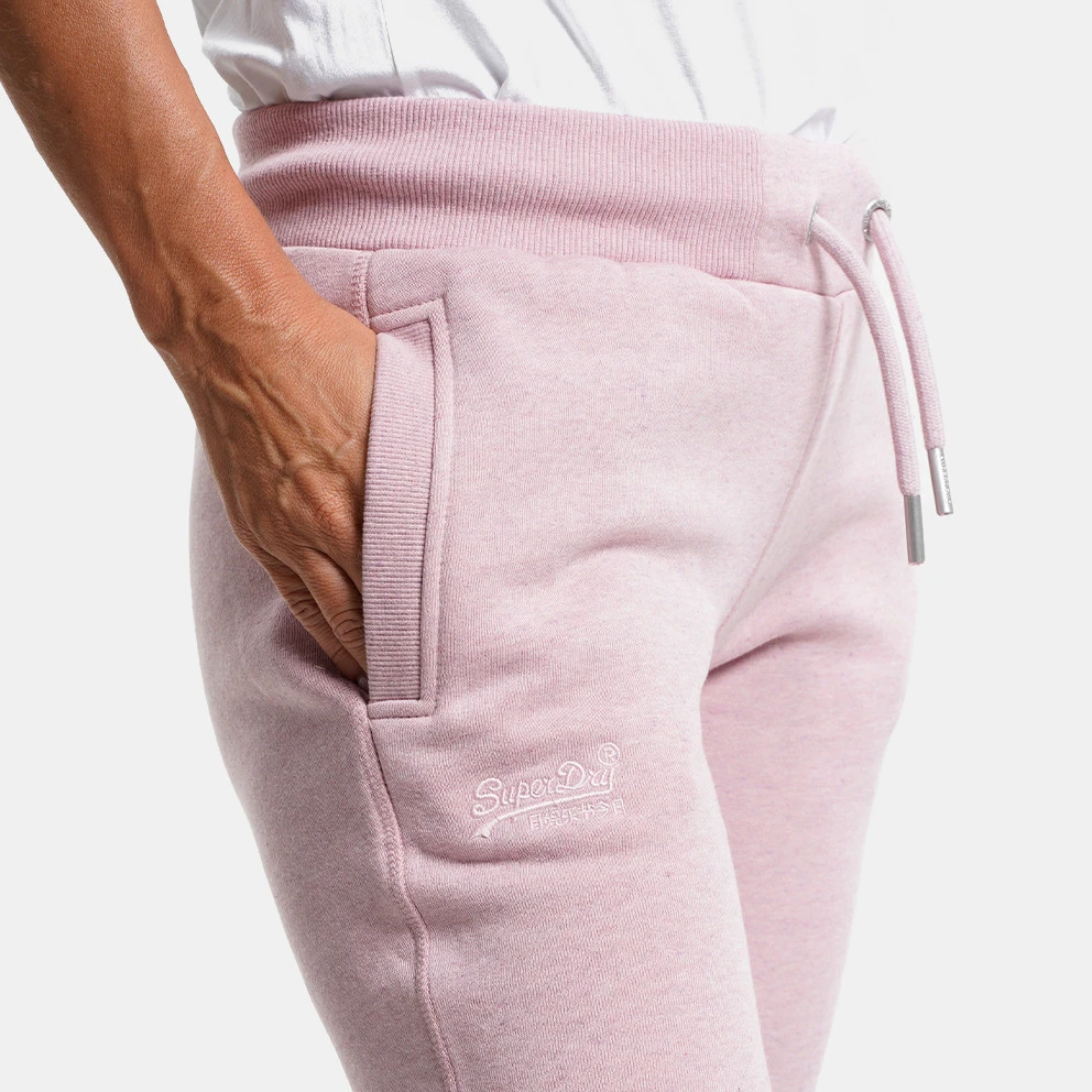 Γυναικεία Superdry Vintage Γυναικείο Παντελόνι Φόρμας SOFT PINK MARL 4 Γυναικεία Superdry Vintage Γυναικείο Παντελόνι Φόρμας SOFT PINK MARL - Image 4