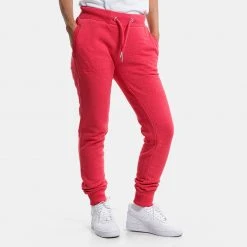 Γυναικεία Superdry Vintage Γυναικείο Παντελόνι Φόρμας PAPAYA MARL