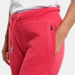 Γυναικεία Superdry Vintage Γυναικείο Παντελόνι Φόρμας PAPAYA MARL -Γυναικεία Ρούχα Εκπτώσεις superdry vintage logo emb jogger panteloni gunaike 7
