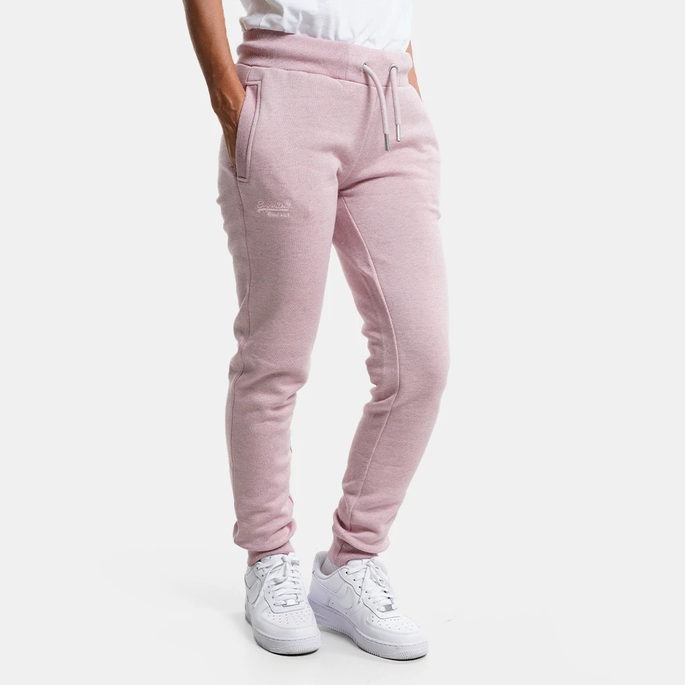 Γυναικεία Superdry Vintage Γυναικείο Παντελόνι Φόρμας SOFT PINK MARL 1 Γυναικεία Superdry Vintage Γυναικείο Παντελόνι Φόρμας SOFT PINK MARL