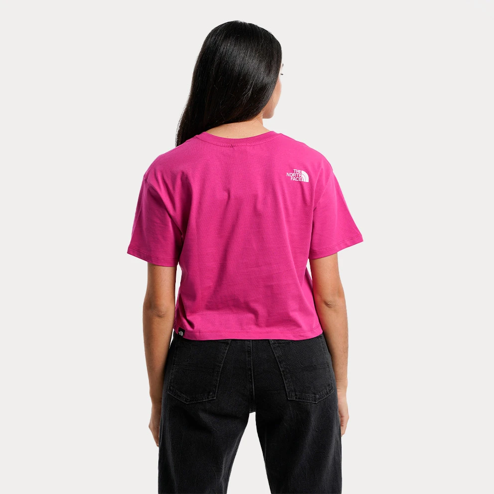 Γυναικεία The North Face Γυναικείο Crop Top FUSCHIA PINK 2 Γυναικεία The North Face Γυναικείο Crop Top FUSCHIA PINK - Image 2