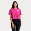 Γυναικεία The North Face Γυναικείο Crop Top FUSCHIA PINK