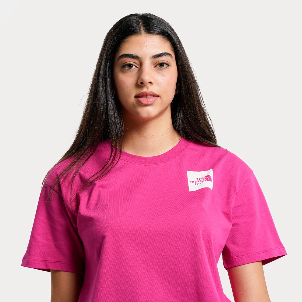 Γυναικεία The North Face Γυναικείο Crop Top FUSCHIA PINK 3 Γυναικεία The North Face Γυναικείο Crop Top FUSCHIA PINK - Image 3