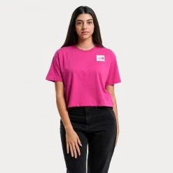 Γυναικεία The North Face Γυναικείο Crop Top FUSCHIA PINK