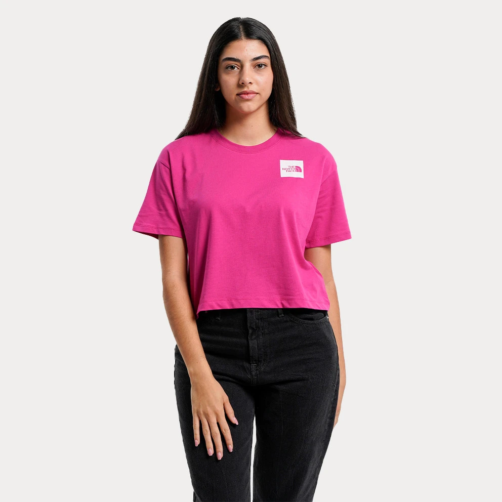 Γυναικεία The North Face Γυναικείο Crop Top FUSCHIA PINK 1 Γυναικεία The North Face Γυναικείο Crop Top FUSCHIA PINK