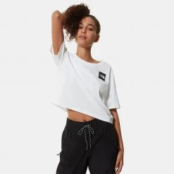 Γυναικεία The North Face Fine Γυναικείο Crop Top TNF WHITE