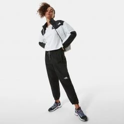 Γυναικεία The North Face Fine Γυναικείο Crop Top TNF WHITE -Γυναικεία Ρούχα Εκπτώσεις the north face w cropped fine tee tnf white 5