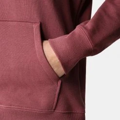 The North Face 'Drew Peak' Γυναικεία Μπλούζα με Κουκούλα WILD GINGER -Γυναικεία Ρούχα Εκπτώσεις the north face w drew peak pull hd wild ginger 4