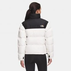 Γυναικεία THE NORTH FACE 1996 Retro Nupset Pride Γυναικείο Μπουφάν WHITE -Γυναικεία Ρούχα Εκπτώσεις the north face w nuptse pride jkt gardenia whi 1