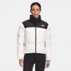 Γυναικεία THE NORTH FACE 1996 Retro Nupset Pride Γυναικείο Μπουφάν WHITE -Γυναικεία Ρούχα Εκπτώσεις the north face w nuptse pride jkt gardenia whi
