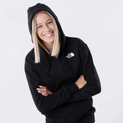 The North Face Open Gate Γυναικεία Ζακέτα TNF BLACK -Γυναικεία Ρούχα Εκπτώσεις the north face w open gate fz hd tnf black 4