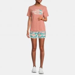 Γυναικεία The North Face Γυναικείο Σορτς PRCLNGNMTCMPRNT -Γυναικεία Ρούχα Εκπτώσεις the north face w prnt cl v short prcl 2