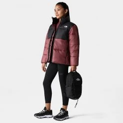 Γυναικεία The North Face Saikuru Γυναικείο Μπουφάν WILD GINGER -Γυναικεία Ρούχα Εκπτώσεις the north face w saikuru jacket wild ginger 8