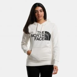 The North Face 'Drew Peak' Γυναικεία Μπλούζα με Κουκούλα GARDENIA WHITE