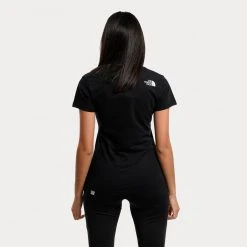 Γυναικεία The North Face Standard Γυναικείο T-shirt TNF BLACK -Γυναικεία Ρούχα Εκπτώσεις the north face w standard ss tee tnf black 2