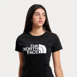 Γυναικεία The North Face Standard Γυναικείο T-shirt TNF BLACK -Γυναικεία Ρούχα Εκπτώσεις the north face w standard ss tee tnf black 3
