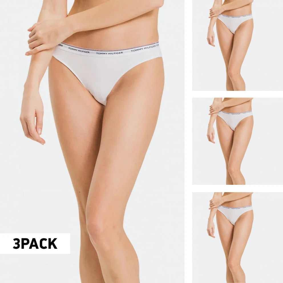 Tommy Jeans 3Pack Γυναικεία Εσώρουχα 100 1 Tommy Jeans 3Pack Γυναικεία Εσώρουχα 100
