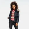 Γυναικεία Tommy Jeans Basic Hooded Down Γυναικείο Μπουφάν BLACK