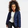 Γυναικεία Tommy Jeans Basic Hooded Down Γυναικείο Μπουφάν TWILIGHT NAVY -Γυναικεία Ρούχα Εκπτώσεις tommy jeans basic hooded down jacket 8